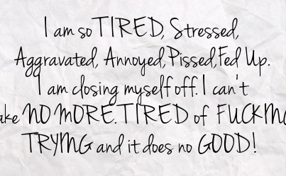 Angry Angry Quotes