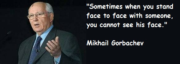 Quotes On Perestroika Gorbachev