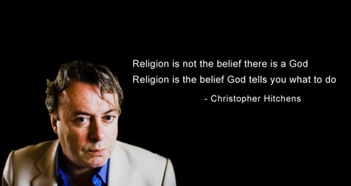 Christopher Hitchens Quotes On Religion. QuotesGram