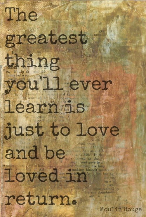 Love Moulin Rouge Quotes. QuotesGram
