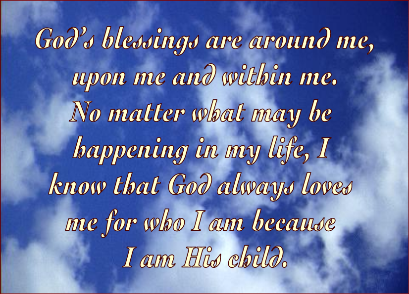 God Is Blessing Me Quotes. QuotesGram