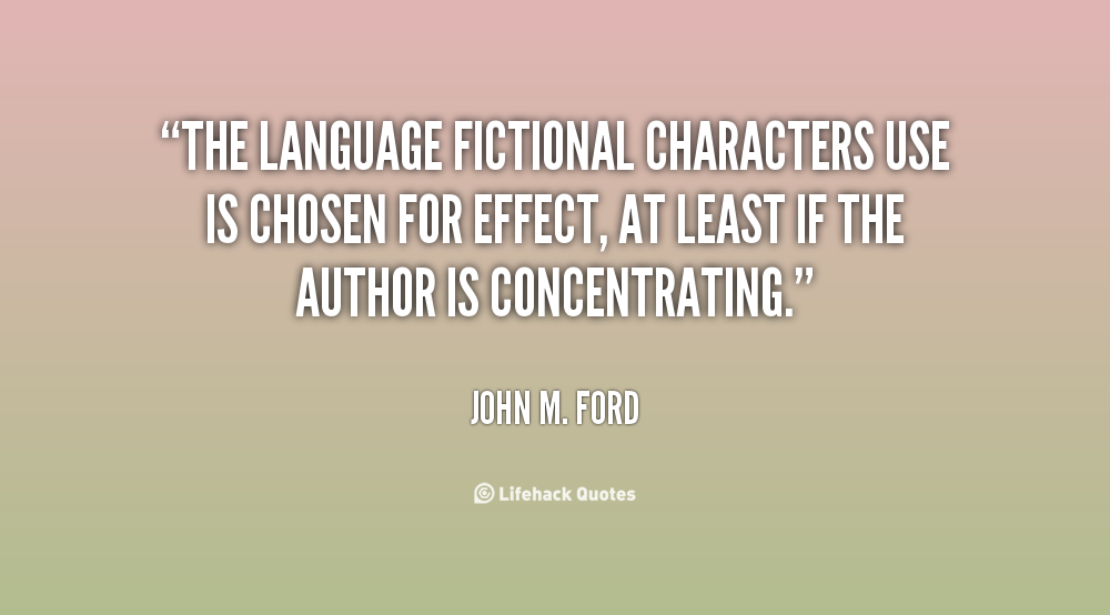 Quotes About Book Characters Fictional. QuotesGram