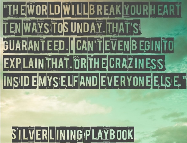 Pat Silver Linings Playbook Quotes Quotesgram Pat Silver Linings Playbook Quotes Quotesgram