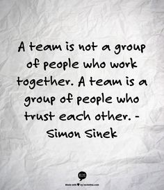 Trust Your Teammates Quotes. QuotesGram