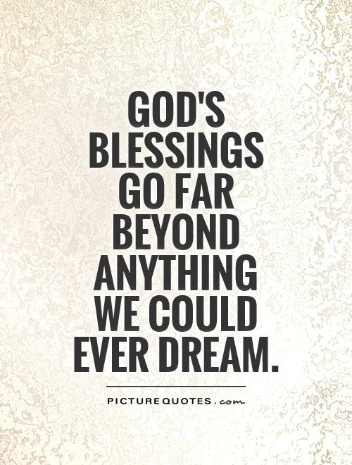 Quotes About Gods Blessings. QuotesGram