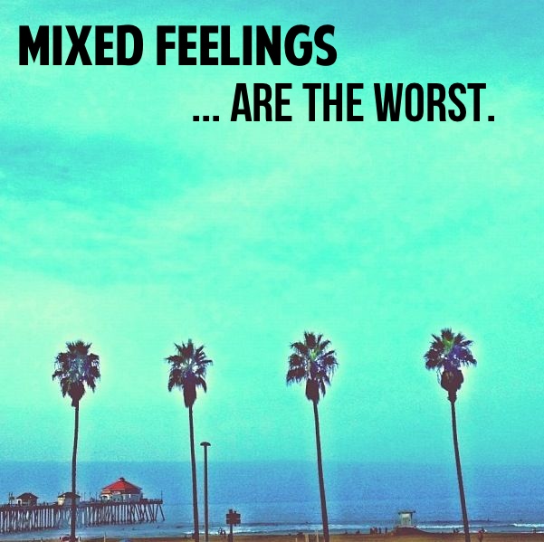 Mixed Feelings Quotes And Sayings. QuotesGram