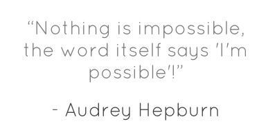 Everything Is Possible Quotes. QuotesGram