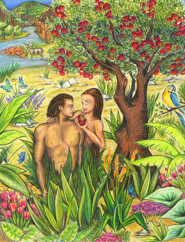 Bible Quotes About Adam And Eve.