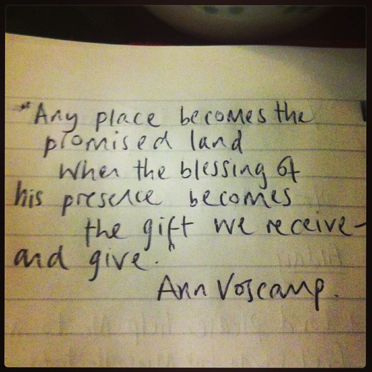 Ann Voskamp Quote 10