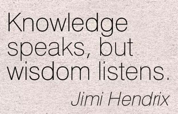 Knowledge Versus Wisdom Quotes. QuotesGram