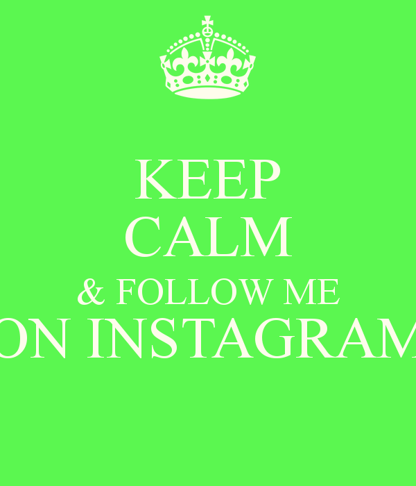 Follow Me Quotes For Instagram. QuotesGram
