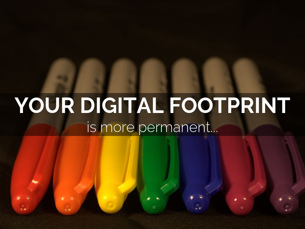 Digital Footprint Quotes. QuotesGram