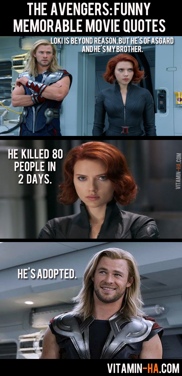 The Avengers Memorable Quotes. QuotesGram