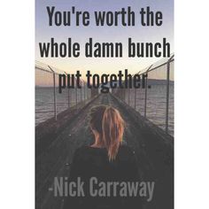 The Great Gatsby Quotes Nick. QuotesGram