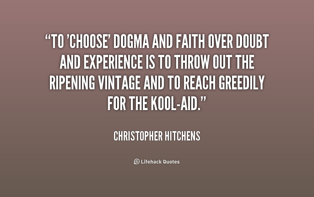 Quote by Christopher Hitchens