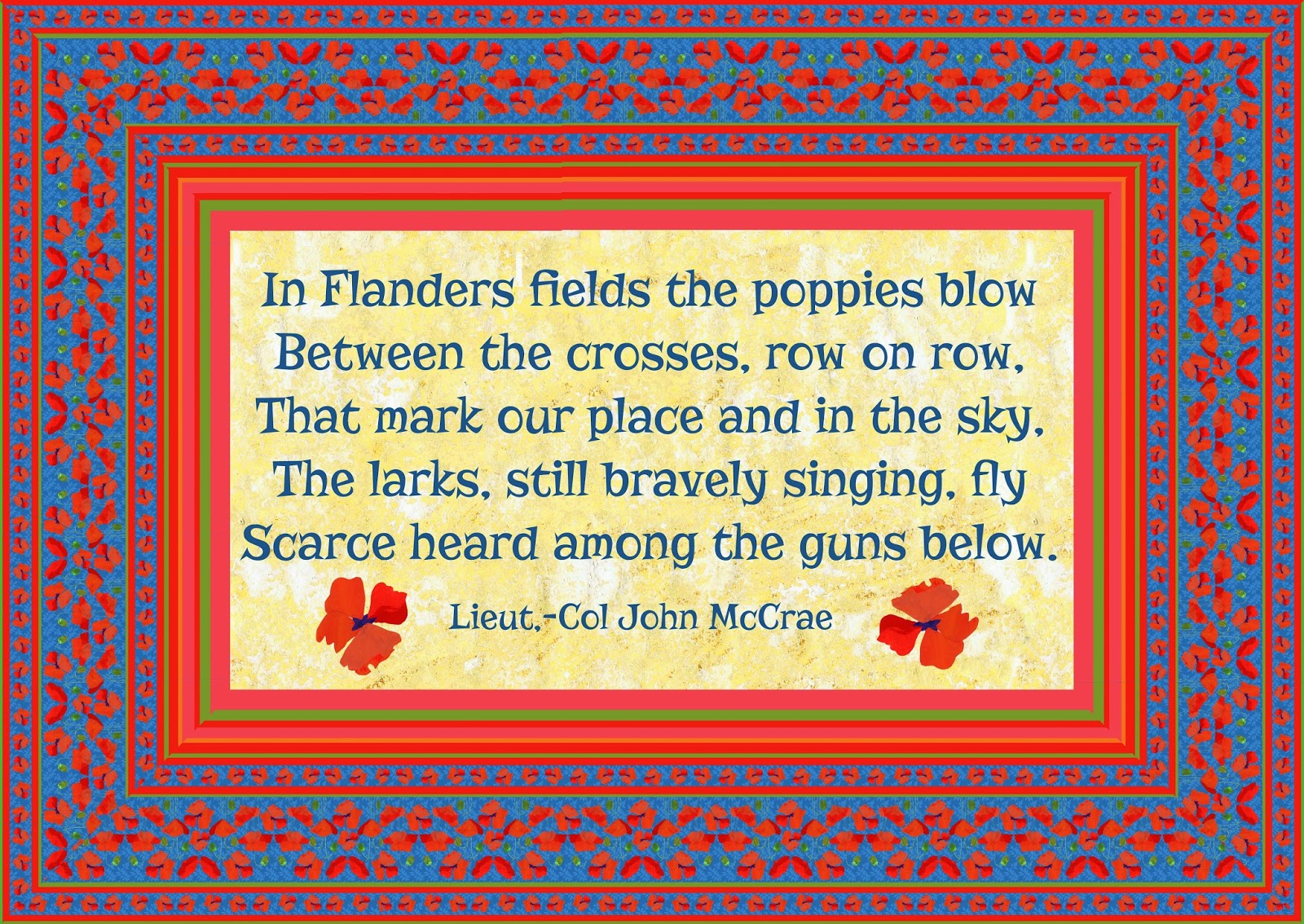 Quotes About Poppies. QuotesGram
