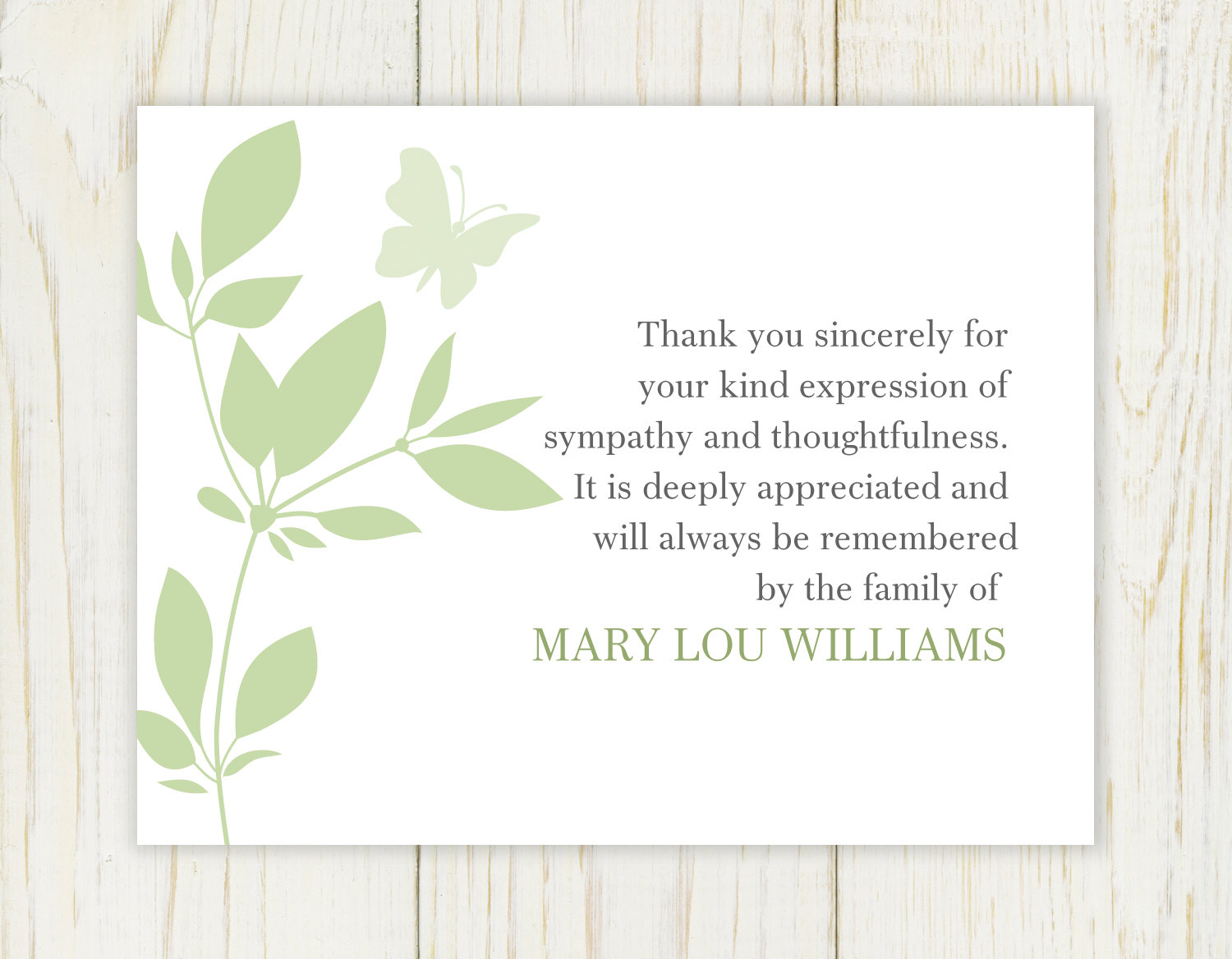 Sympathy Thank You Quotes. QuotesGram