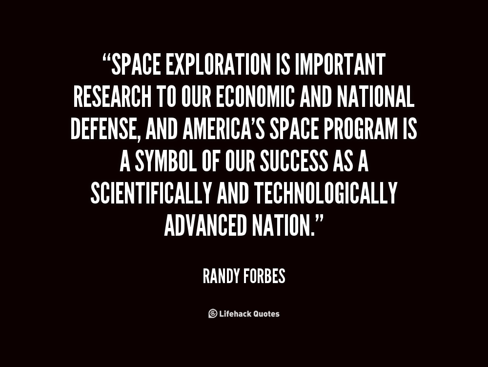 Space Exploration Quotes. QuotesGram