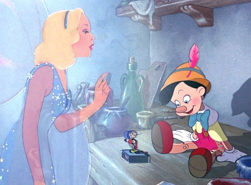 Blue Fairy Pinocchio Quotes Quotesgram