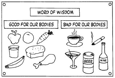 Words Of Wisdom Mormon Lds Word Of Wisdom Quotes. Quotesgram