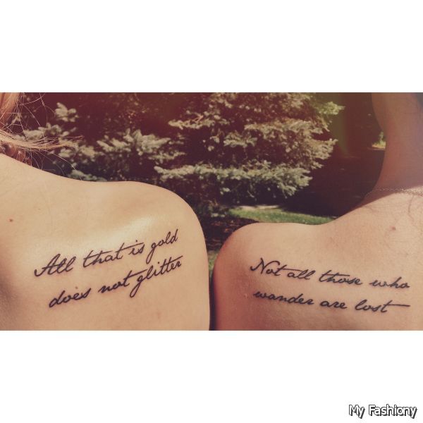Sister Tattoo Ideas Quotes QuotesGram