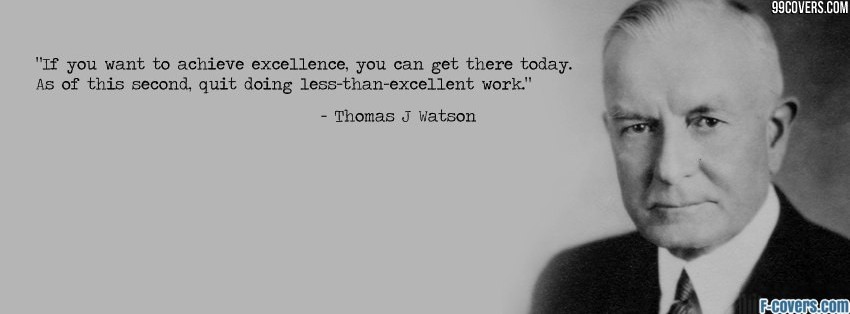 Thomas J. Watson Quotes. QuotesGram