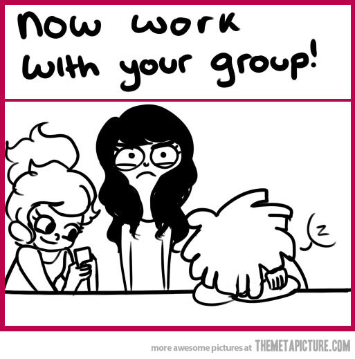 Group Project Funny Quotes. QuotesGram