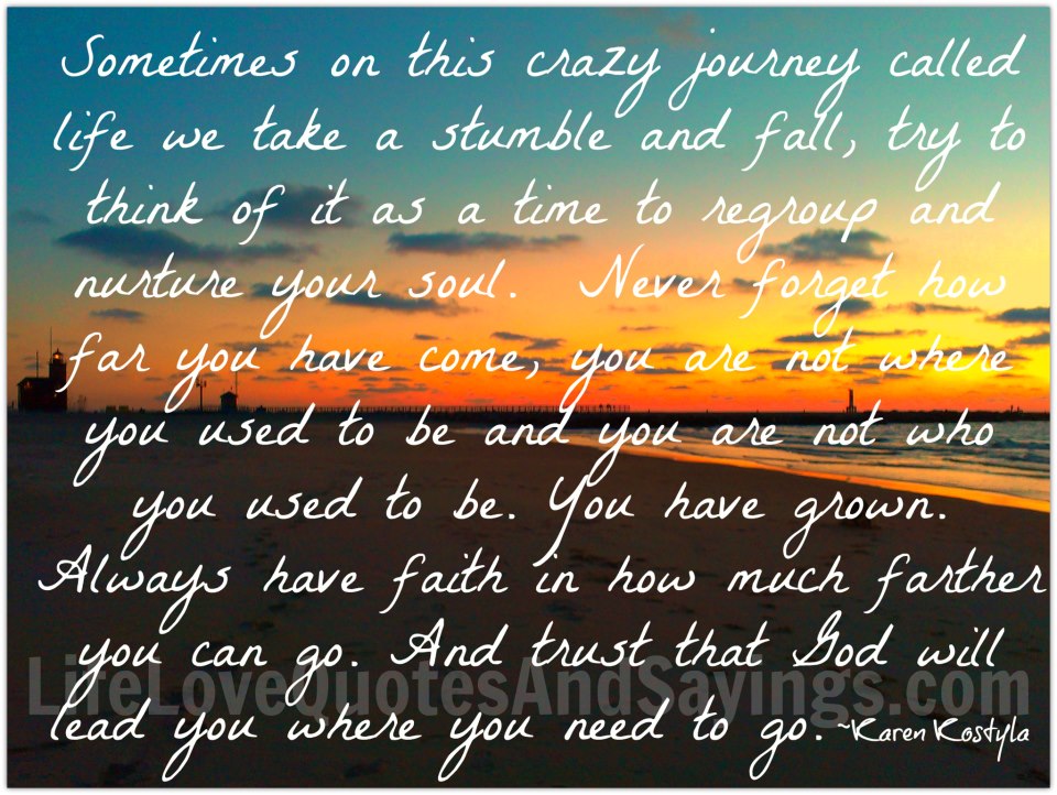 New Journey In Life Quotes. QuotesGram