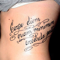 Creative Rib Tattoo Quotes. QuotesGram