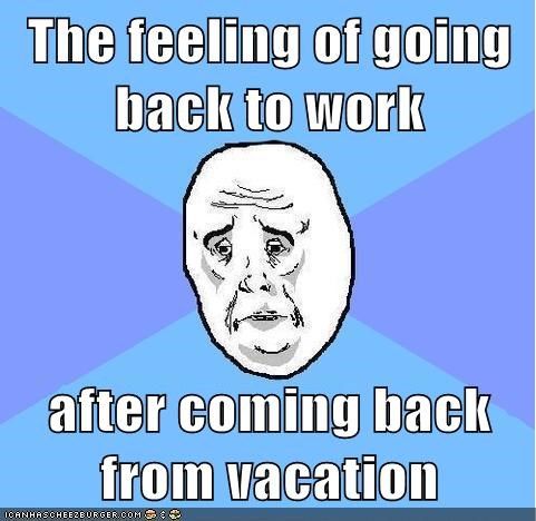 After Vacation Quotes. Quotesgram
