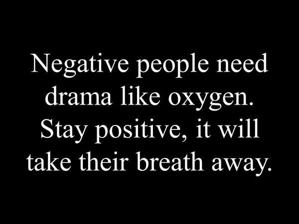 Quotes On Not Being Negative. QuotesGram