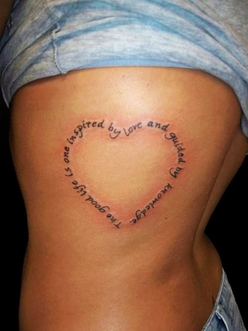 44 HEART TATTOOS FOR YOUR LOVED ONES  Godfather Style