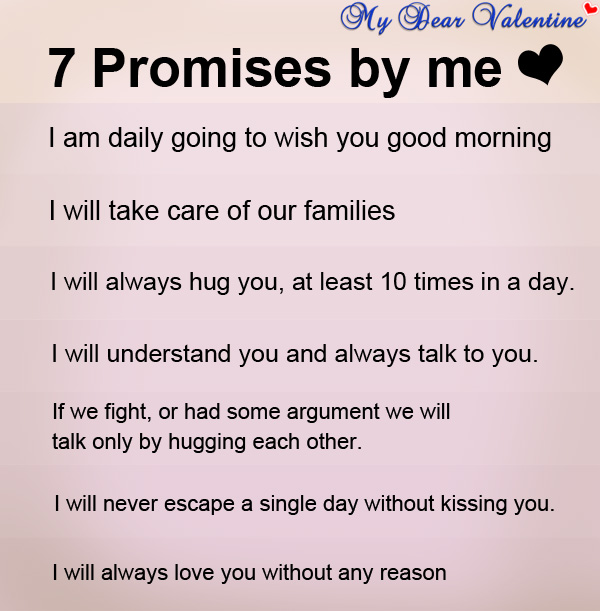 Quotes For Her I Promise. QuotesGram