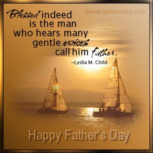 Blessed Fathers Day Wishes Quotes For Fathers Day Cards. Quotesgram