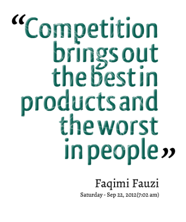 Business Competition Quotes. QuotesGram