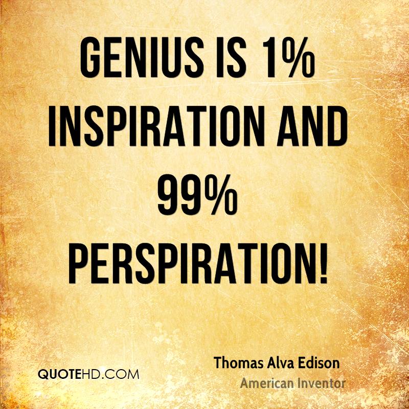 Quotes About Perspiration QuotesGram Quotes About Perspiration QuotesGram