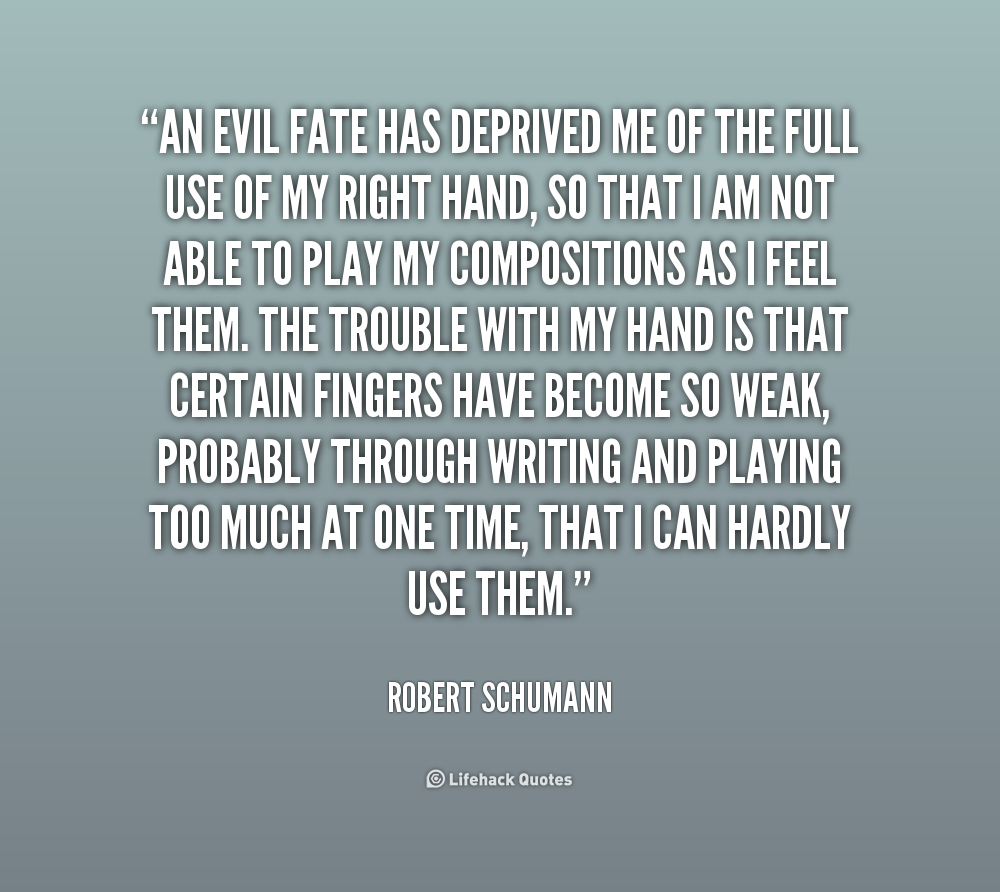 Robert Schumann Quote about Talent