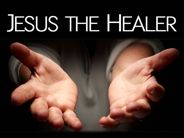 Quotes About Jesus Healing. Quotesgram