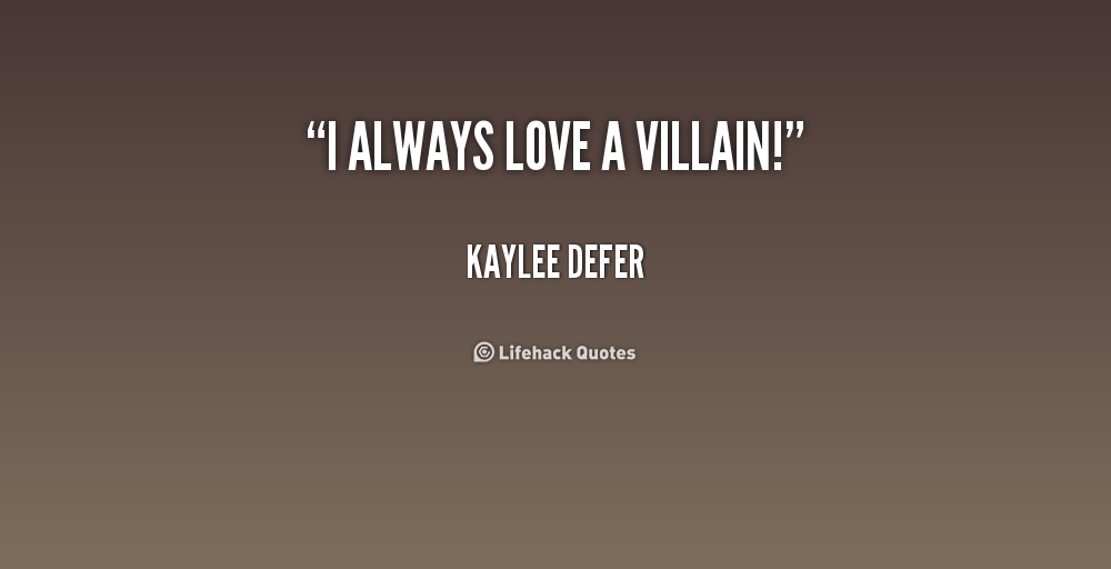 Best Movie Villain Quotes. QuotesGram