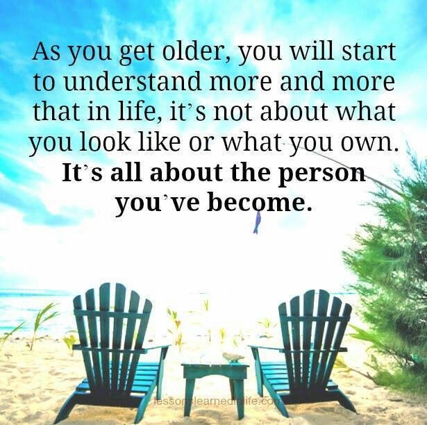 As You Get Older Quotes. QuotesGram