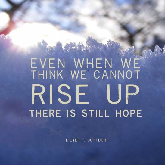 Lds Quotes On Hope. QuotesGram