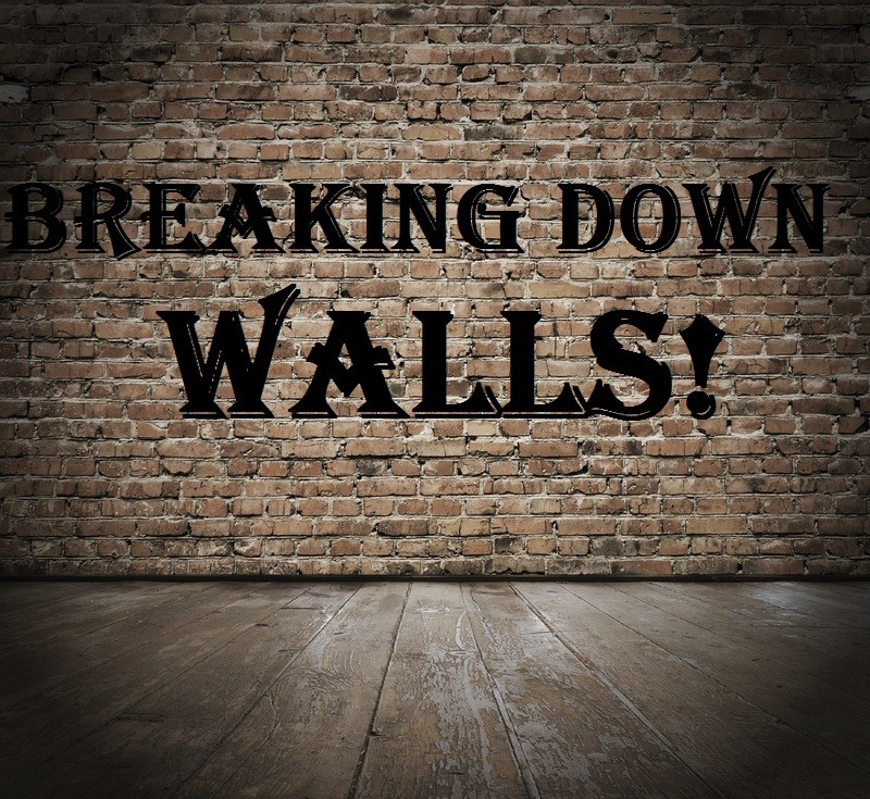Quotes About Breaking Down Walls. QuotesGram