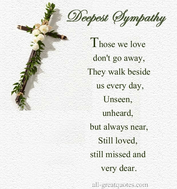 Sympathy Quotes For Your Loss Quotesgram Sympathy Quotes For Your Loss Quotesgram