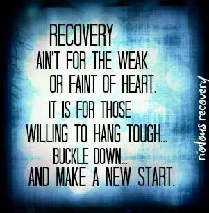 quotes recovery sober living quotesgram weak ain terms faint