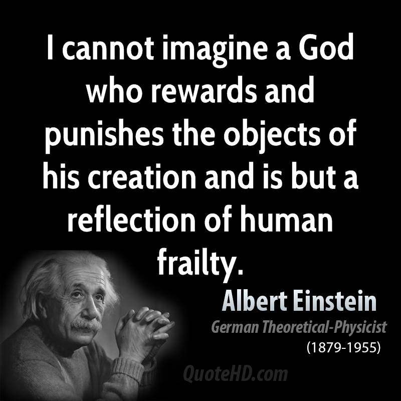einstein quotes about god