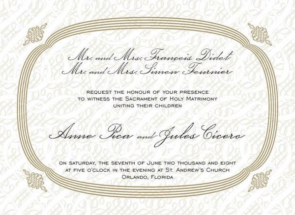 Wedding Invitation Sayings And Quotes. QuotesGram