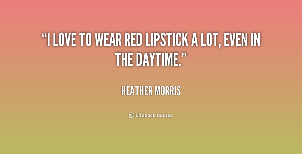 Red Lips Quotes. QuotesGram