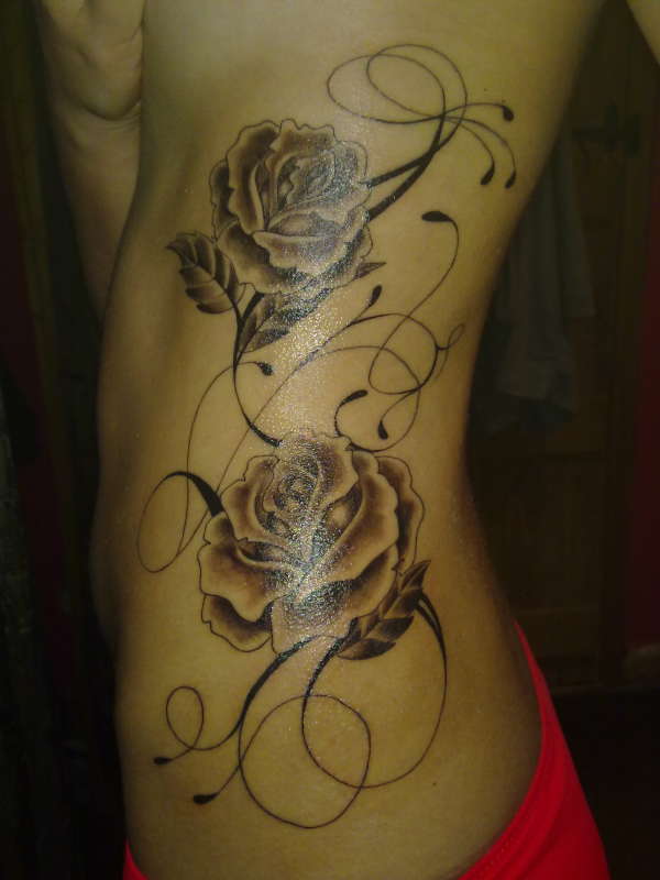 10 Rose Spine Tattoo Ideas That Will Blow Your Mind  alexie