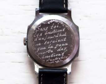watch inscriptions for husband