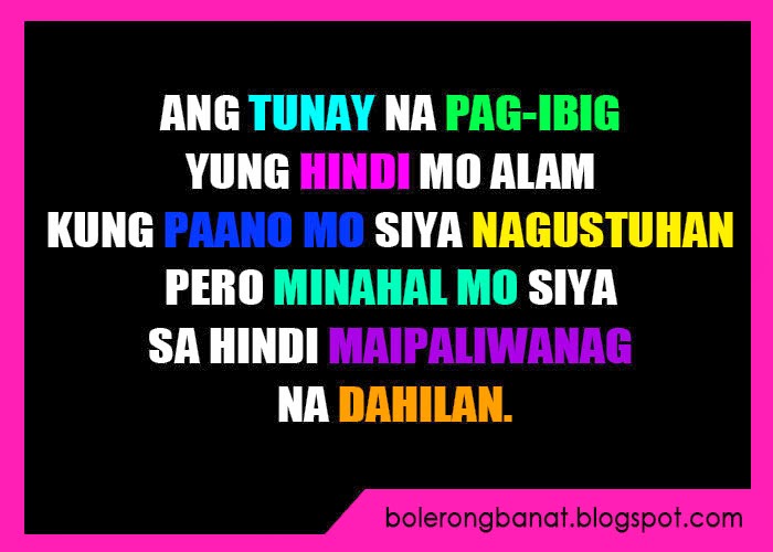 Tunay Na Pag Ibig Quotes. QuotesGram